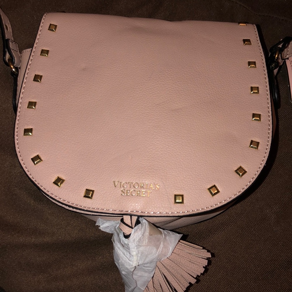 Victoria’s Secret studded cross body purse